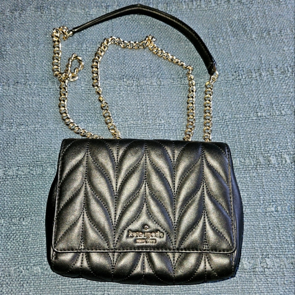 Kate spade quilted leather purse